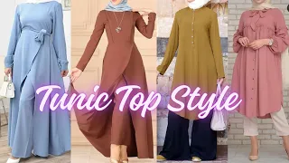 TUNIC TOP STYLE I TOP & SHIRT STYLE I FASHION WORLD WITH ANUM