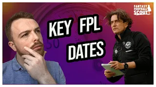 WHEN IS FPL BACK? | Key Dates for Fantasy Premier League 23/24