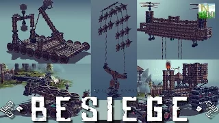 Besiege v0.09 На что способен Мозг человеческий?!