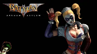 Batman Arkham Asylum | Amazing Harley Quinn | 3D Model | 4K