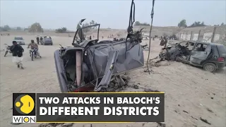 At least 12 Pakistani soldiers killed in two separate attacks in different Baloch districts | WION