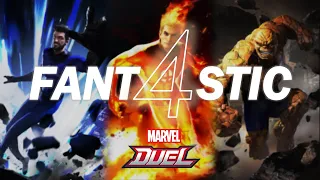 FANTASTIC 4 | ENEMY GAMEPLAY | MARVEL DUEL