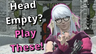 FFXIV: Five Easy Jobs to play when you don't want to think too hard!