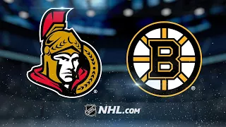 Big 2nd period helps pace Bruins past Senators, 5-2