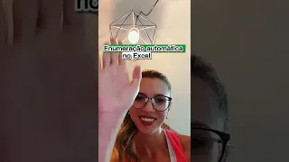 Como enumerar listas automaticamente no Excel