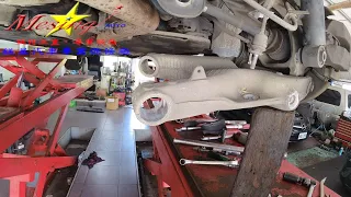 How to Replace Control Arm Bushing Rear Lower Inner and Outer BMW X5 25d F15 2 0D xDrive 2014~ N47D2