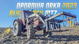 OPOROWA ORKA 2023 ☆ PŁYWAJĄCY MTZ!? ☆ MTZ PO RAMĘ!