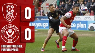 🗽 ROTHERHAM UNITED 0 - 0 SHEFFIELD UNITED ⚔ | Official Sky Bet Championship highlights 📺