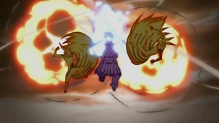 Naruto【AMV】- Courtesy Call (Naruto VS Sasuke Final Battle) [HD]