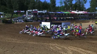 Cairoli Crash - MXGP Race 1 - MXGP of Kegums 2020