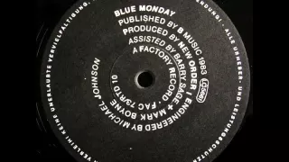 New Order  - Blue Monday (12'' maxi single)