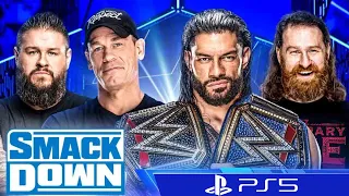 John Cena & Kevin Owens Destroys Roman Reigns & Sami Zayn WWE Smackdown 2022