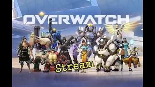 OverWatch- [кооператив] - Стрим - #1