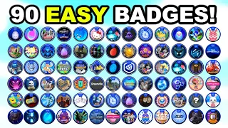 [EVENT] How to get *90* EASIEST BADGES in THE HUNT! (Full Guide) [ROBLOX]