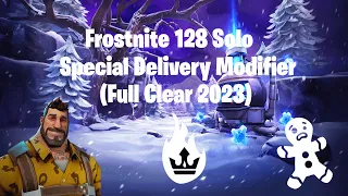 Frostnite 128 Solo | Special Delivery | Full Clear (2023) - Fortnite STW