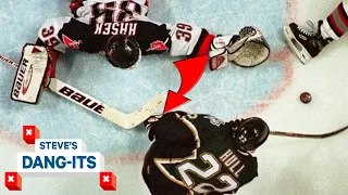 NHL Worst Plays Of All-Time: NO GOAL! | Steve's Dang-Its