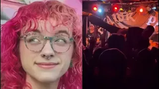 New York concertgoer Bird Piche PARTIALLY PARALYSED after Trophy Eyes singer stage dive into crowd