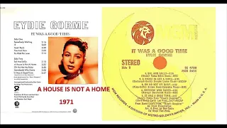 Eydie Gorme - A House Is Not a Home 'Vinyl'