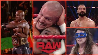 wwe raw highlights - 26 July 2021 highlights , Monday night raw full HD highlights today