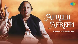 Afreen Afreen | Ustad Nusrat Fateh Ali Khan | Javed Akhtar | Sufi Song | Full Audio | Sufi Music