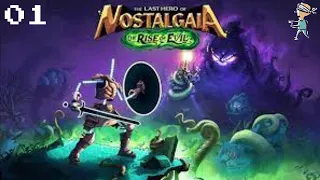 THE LAST HERO OF NOSTALGAIA: RISE OF EVIL DLC PART 1 // Builder's Sanctuary