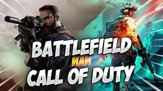 Battlefield против Call of Duty