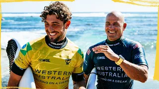 Kelly Slater Has His Best Heat Of The Year, Finds His Rhythm Over World #1