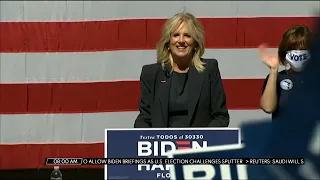 SEA Morning Show - Jill Biden : The First Lady of The United States