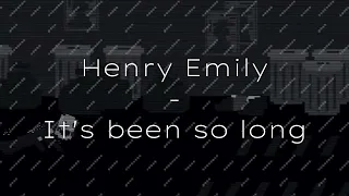 Henry Emily - It's been so long (TLT/CG5 Ai Cover)