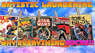 The Reason Why Video Games and Movies Suck Right Now! | Artistic Laundering