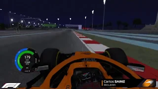 Carlos Sainz Onboard - Hotlap at Yas Marina, Abu Dhabi GP - McLaren MCL35 (F1 2020) [Assetto Corsa]