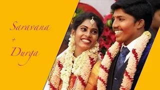 Tamil Wedding Reception Highlights | Cinematic Wedding Reception Highlights in Chennai