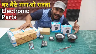 Bluetooth Woofer Speaker Electronic Components Review & Testing | Mukesh Sokil