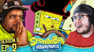 SpongeBob Season 6 Episode 2 GROUP REACTION