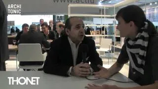 2010 Orgatec - Interview Hadi Teherani for Thonet