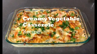 Creamy Vegetable Casserole Recipe