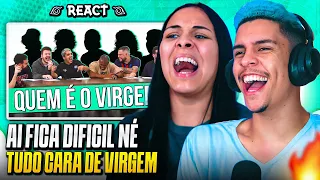 QUEM É O VIRGEM? | Aqueles Caras | [Casal Jounin React] 🔥