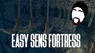 How to Get Through Sens Fortress - The Easy Way (No Glitch/Items/Story) From the Game Throne