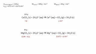 Zadanie 12 - matura z chemii 2023 - stechiometria