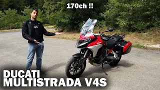 DUCATI MULTISRADA V4S - 170ch pour Balade Sportive !