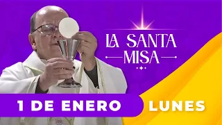 MISA DE HOY, Lunes 1 De Enero De 2024, Padre Hernán Pinilla - Cosmovision