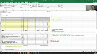 Einnahmenüberschussrechnung (EÜR) für Unternehmer und Kleinunternehmer - Einfach mit MS Excel