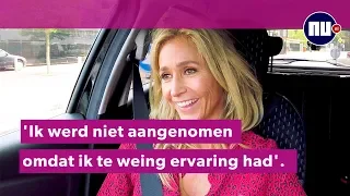 In de auto met Wendy: 'Ik kijk The Voice huilend en klappend terug'