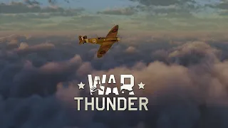 WAR THUNDER - Over Dover (SIMULATOR)