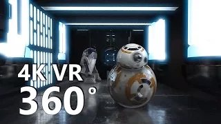 360° STAR WARS - The Great Escape VR 4K