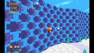 [SRB2 v2.2] Frozen Hillside Zone 0:34:40 (Tails)