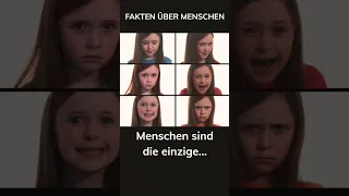 Fakten über Menschen #shorts