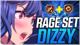 CLEAVE with RAGE SET DIZZY (R.I.P ADIN lol) - Epic Seven