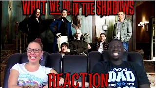 WHAT WE DO IN THE SHADOWS Movie REACTION (FULL Movie Reactions on Patreon)
