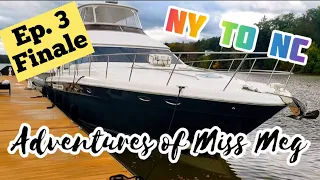 Intracoastal Boat Trip NY to NC (part3)